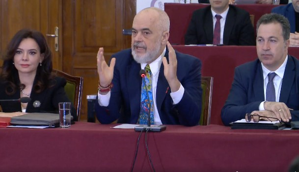Edi Rama Mbledhja E Ps