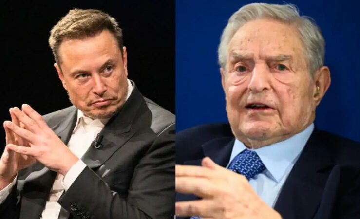 Elon Musk George Soros