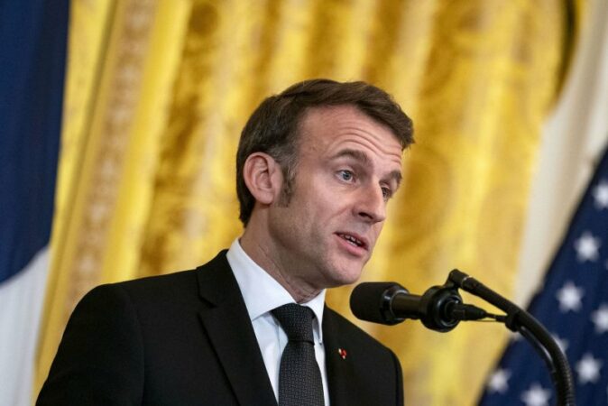 French President Emmanuel Macron Says Russia Ukraine Cease Fire Possible Within Weeks
