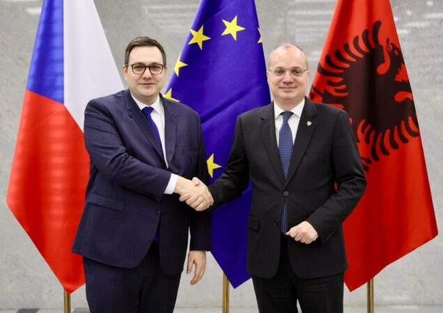 Igli Hasani Ministri I Jashtem çek