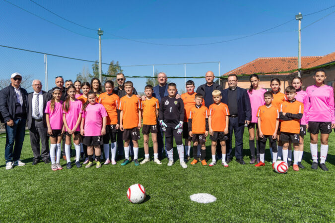 Inagurohet Fusha E Re Ne Juban Kisha E Shna Ndoj Armand Duka 1 2048x1365