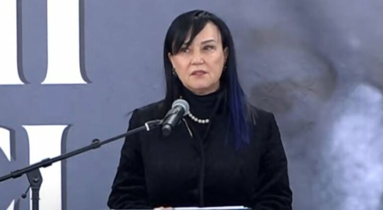 Linda Rama Bashkeshortja E Kryeministrit Te Shqiperise Edi Rama.