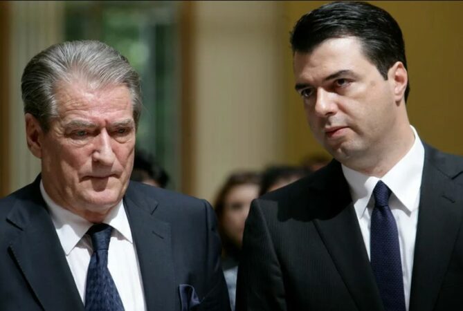 Lulzim Basha Sali Berisha