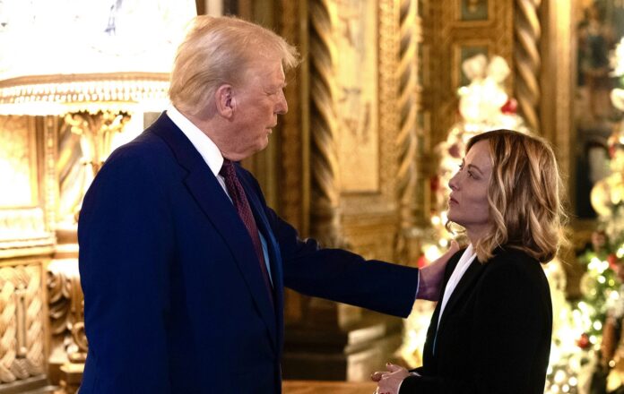 Meloni Trump