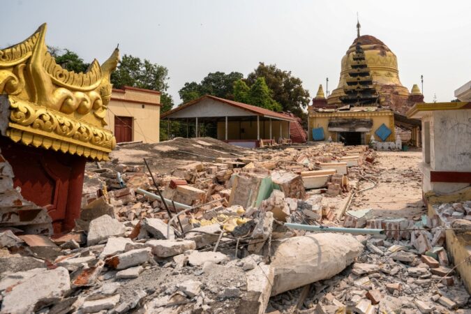 Myanmar Earthquake