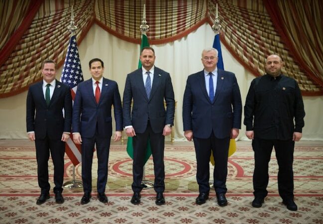 Rubio Andriy Yermak Negociatat E Armepushimit