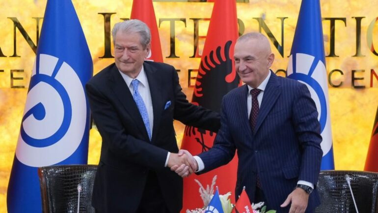 Sali Berisha Ilir Meta