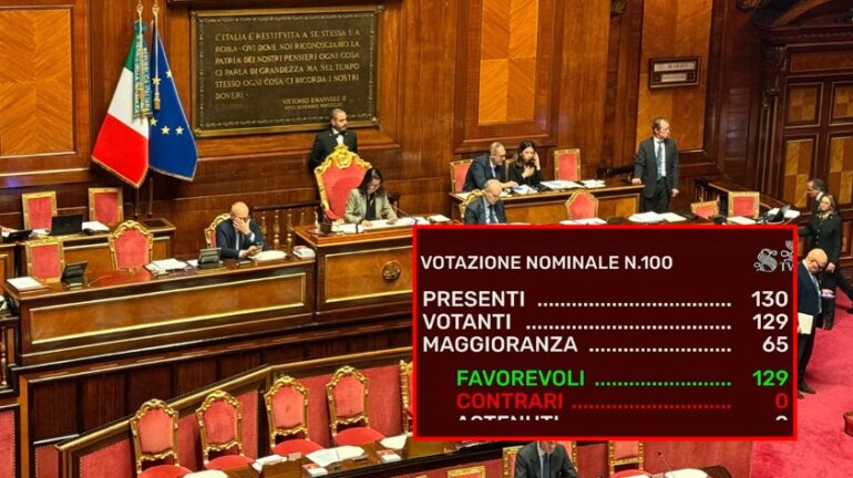 Senati Italian Votimi