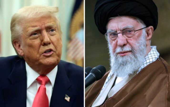 Trump Khamenei1