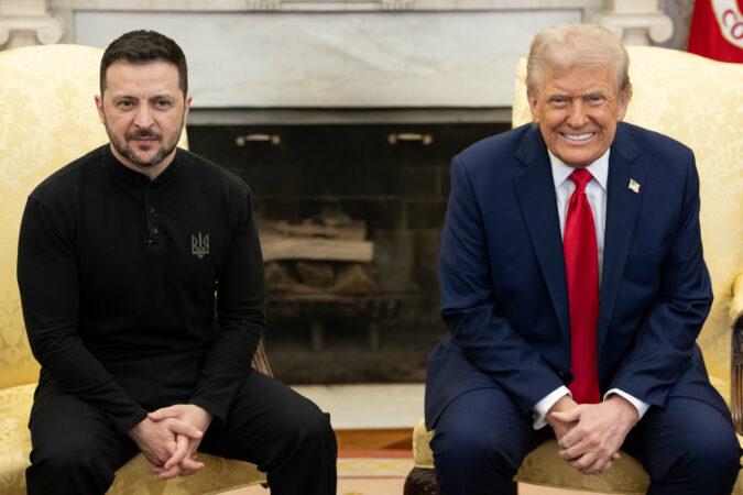 Trump E Zelensky