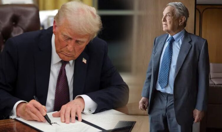 Trump Firmos Soros