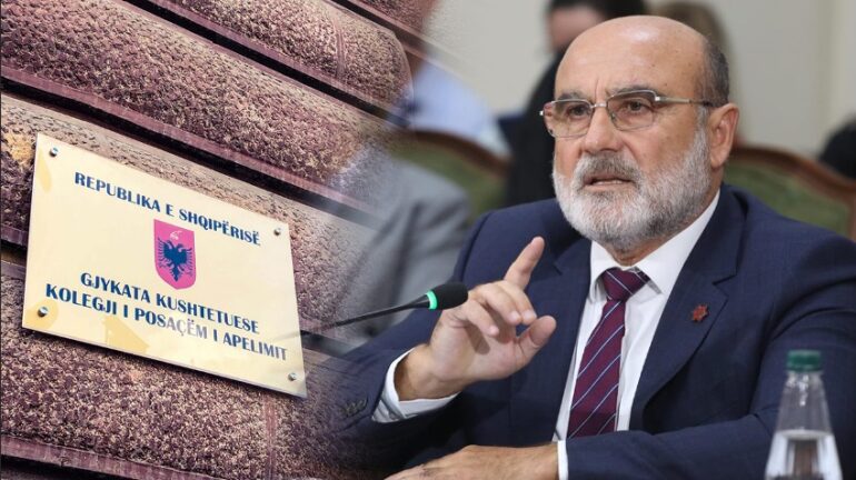 Vullnet Sinaj Gjykata Kushtetuese