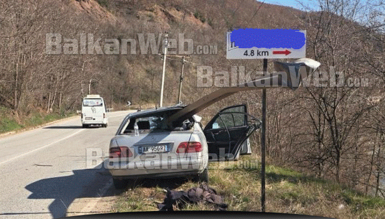 Aksident Ne Librazhd