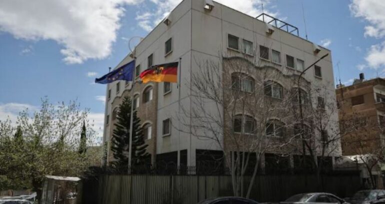 Ambasada Gjermane Ne Damask1