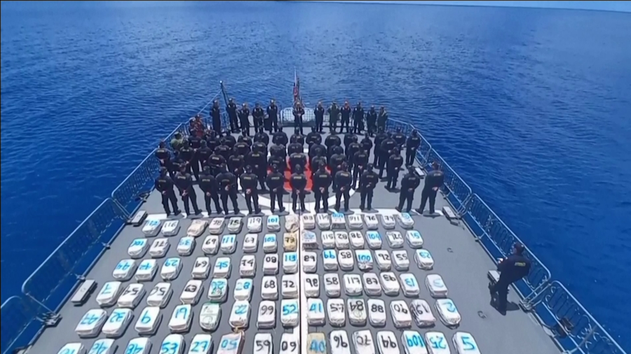 10 tons of cocaine seized in French port, drugs worth 320 million euros ...