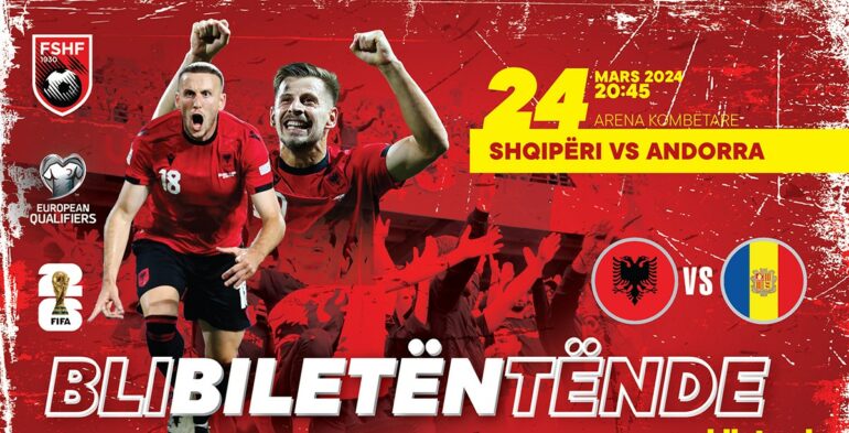 Bli Bileten Shqipëri Vs Andorra 5