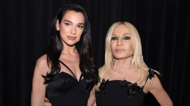 Dua Lipa Versace