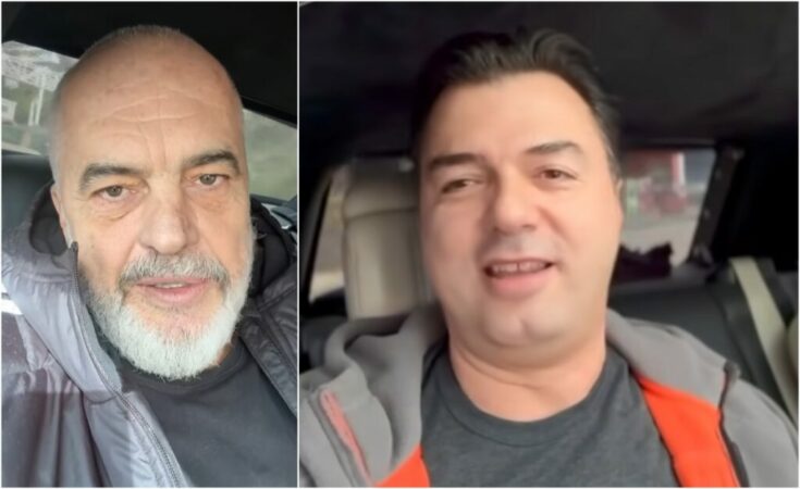 Edi Rama Dhe Lulzim Basha Replika Me Njeri Tjetrin 1024x627