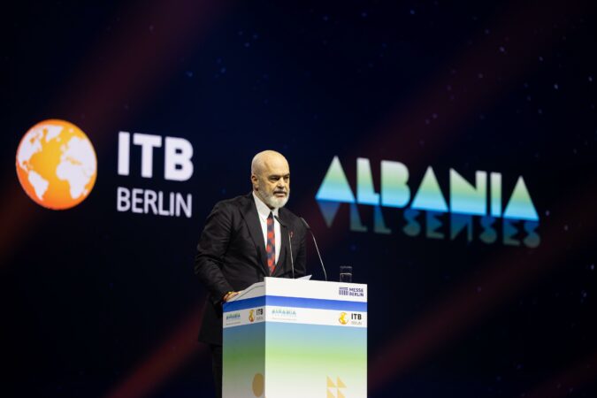 Edi Rama Ne Berlin
