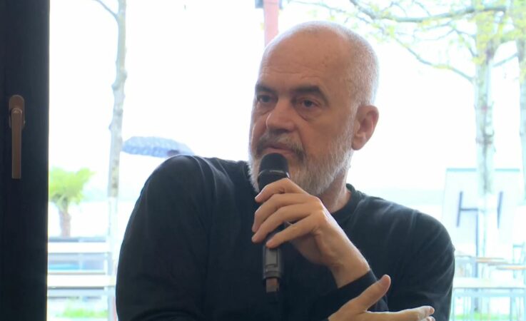 Edi Rama Ne Shkoder 4
