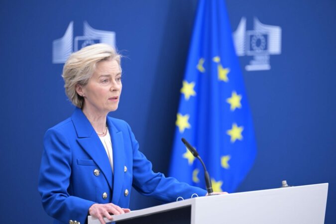 Eurocamera Riarmo Ue Ursula Von Der Leyen E1741786491642