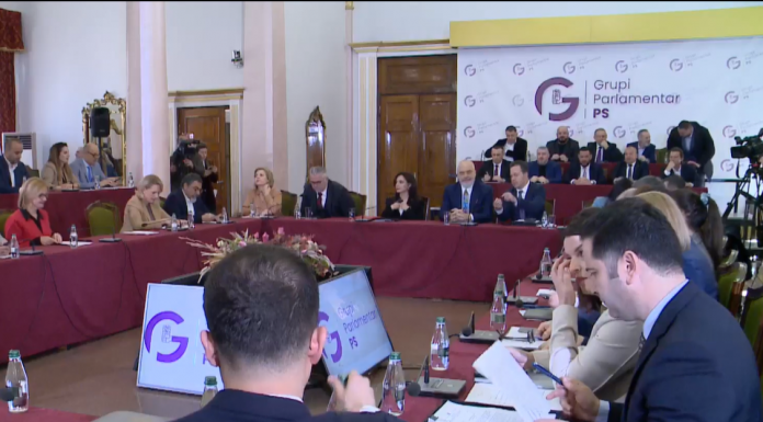 Grupi Parlamentar Ps