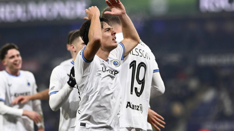 Rsc Anderlecht V Club Brugge Jupiler Pro League