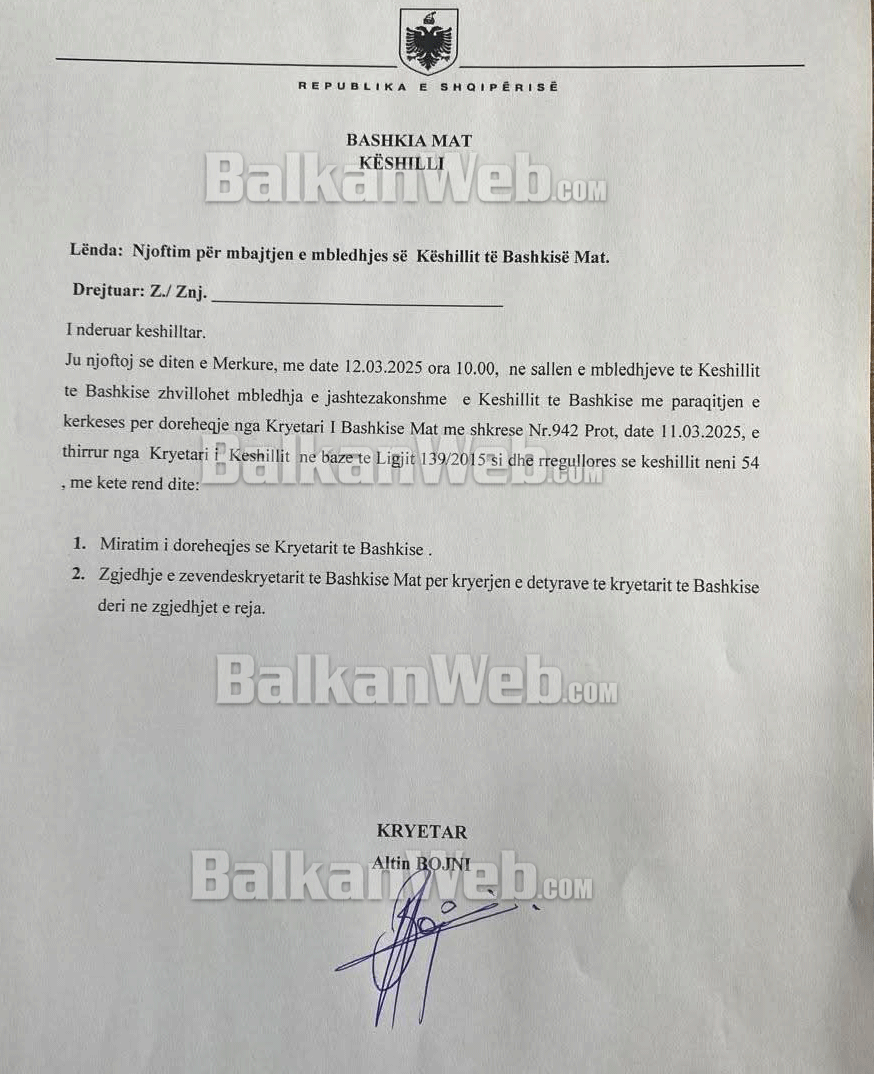 Keshilli Bashkiak Mat