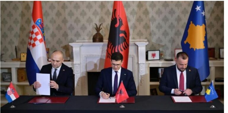 Marreveshja Shqiperi Kosove Kroaci1