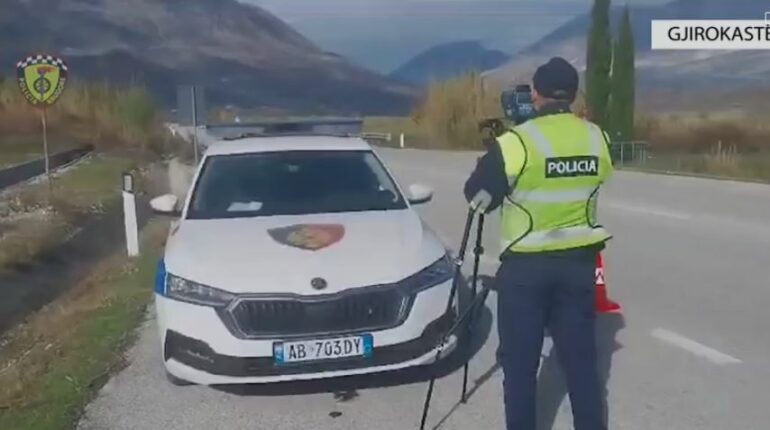 Policia Rrugore Gjirokaster