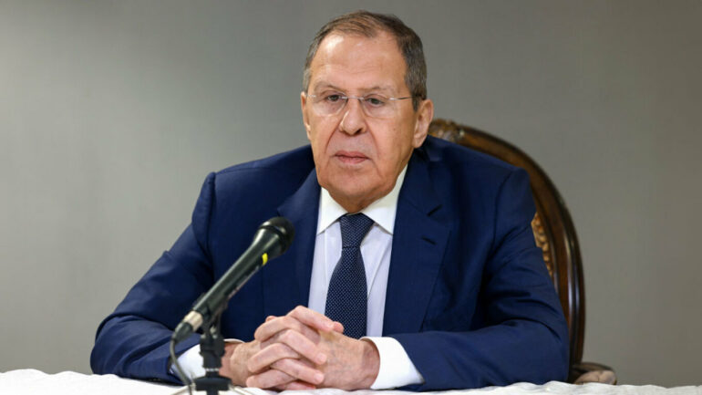 Sergey Lavrov Arthrou