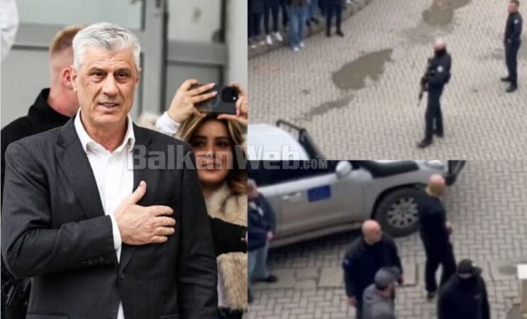 Thaci Dhe Oficeret