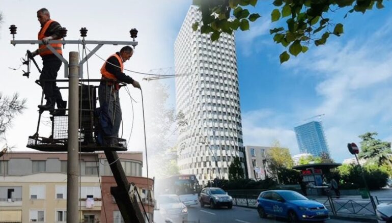 Tirana Pa Energji Elektrike Black Out