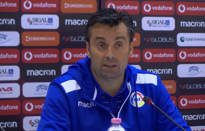 Trajneri I Andorres Koldo Alvarez