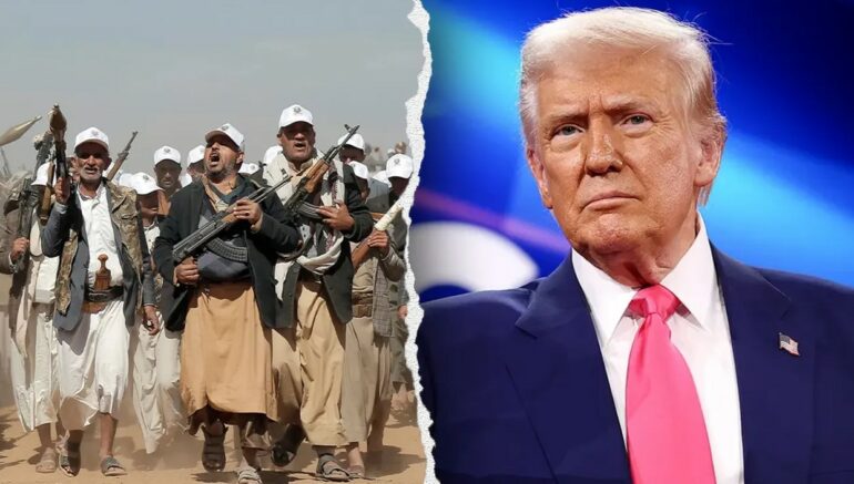 Trump Houthi