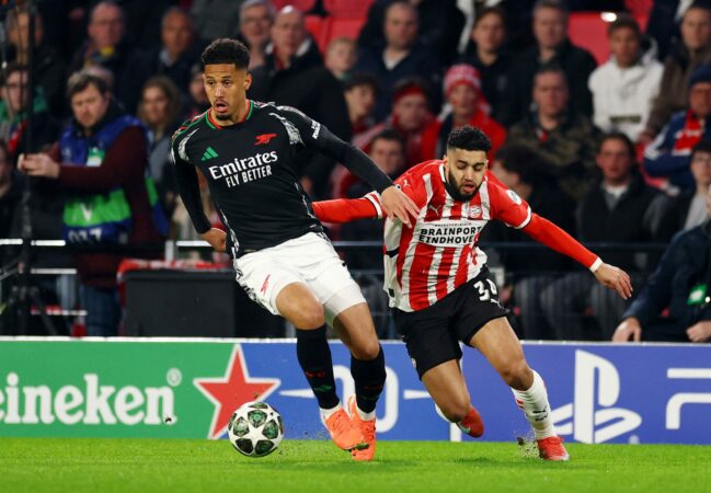 2025032025 03 04t200458z 568553024 Up1el341js9mc Rtrmadp 3 Soccer Champions Psv Ars Report Scaled 1