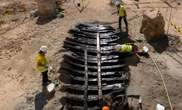 500 Year Old Ship Unearthed In Barcelona Stuns Scientists 1536x931