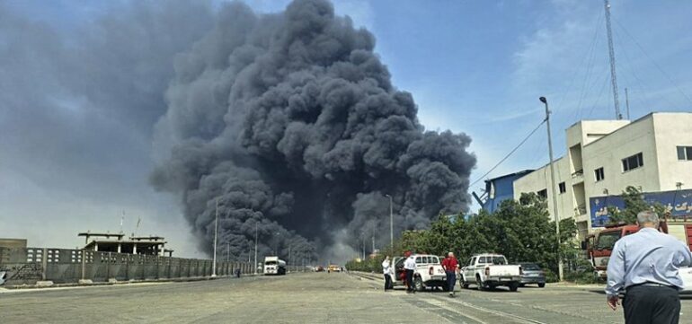 806x378 Death Toll From Explosion At Southern Iran Port Rises To 14 With 750 Injured 1745704460580