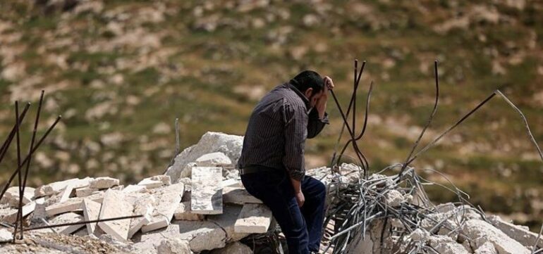806x378 Israeli Army Demolishes 5 More Palestinian Homes In Occupied West Bank 1744291595709