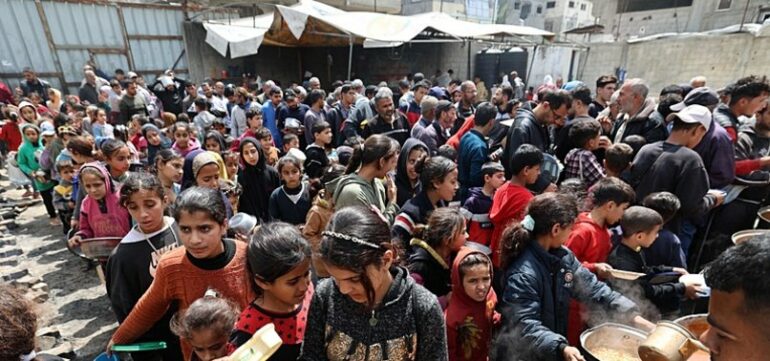 806x378 Over 60000 Palestinian Children Under 6 Years Face Malnutrition In Gaza Strip Un Special Coordinator 1744485044605