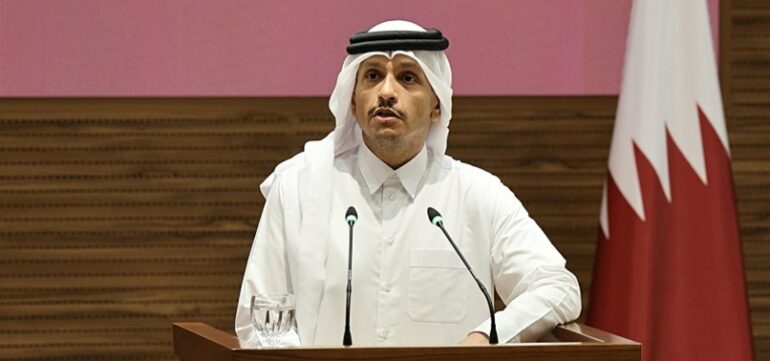 806x378 Qatar Calls For Efforts To Compel Israel To Allow Entry Of Humanitarian Aid Into Besieged Gaza Strip 1745761658788