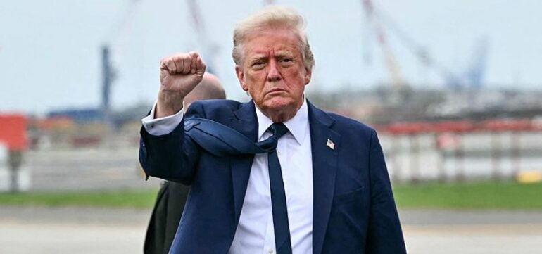 806x378 Trump Lashes Out At New York Times Over Criticism Of Russia Ukraine Talks 1745703821002