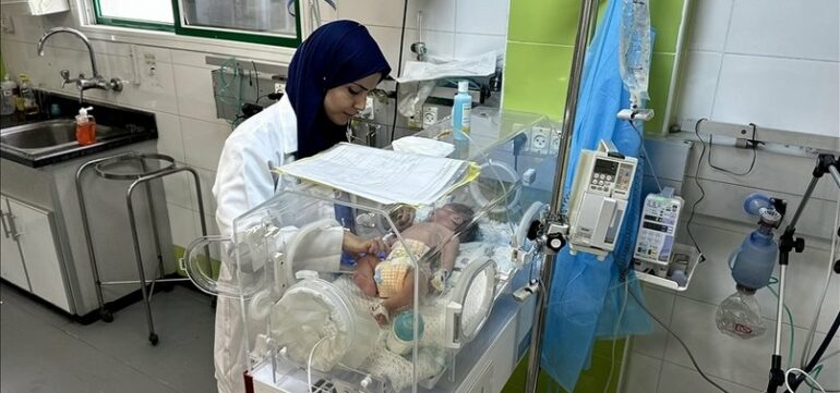 806x378 Un Warns Of Collapsing Health Care In Gaza As Israel Continues To Deny Fuel Access 1745954437822