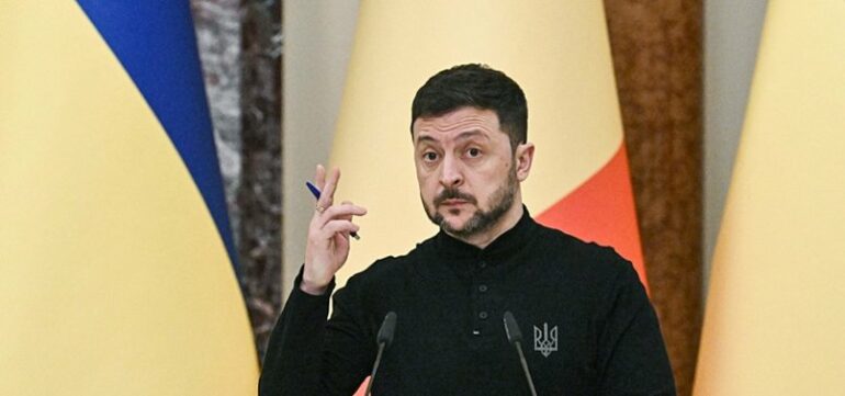 806x378 Zelensky Says Ukraine Preparing Decrees To Impose Further Sanctions On Russia 1744316964360