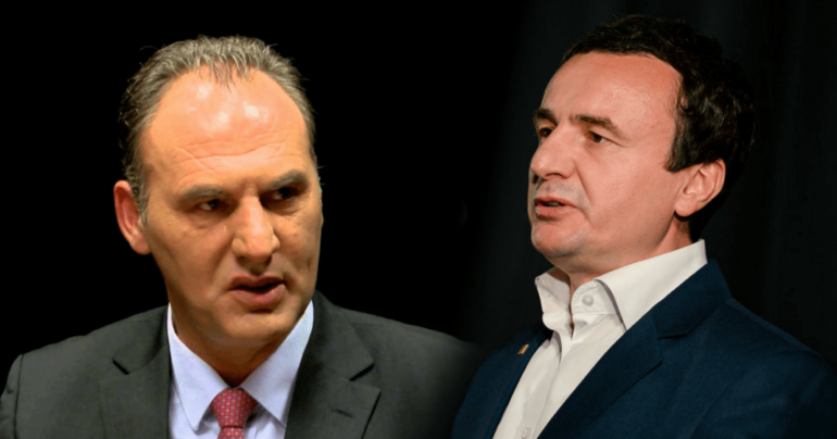 Albin Kurti Fatmir Limaj