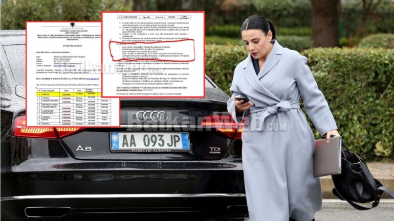 Balluku Makina Audi Lavazh