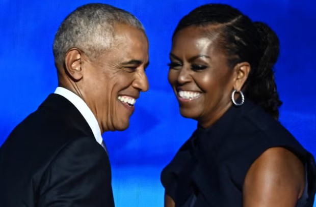 Barack Obama Michelle Obama