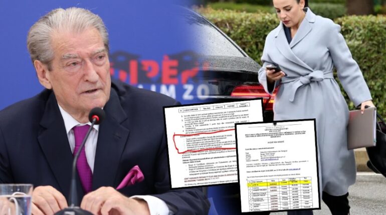 Berisha Audi Belinda Balluku