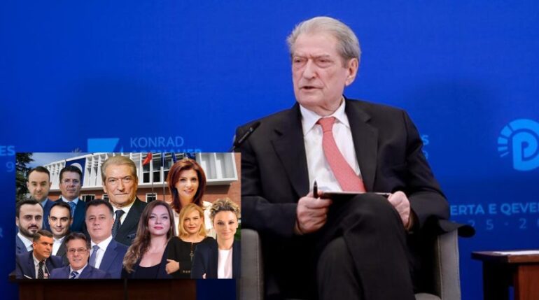 Berisha Me Kandidatet