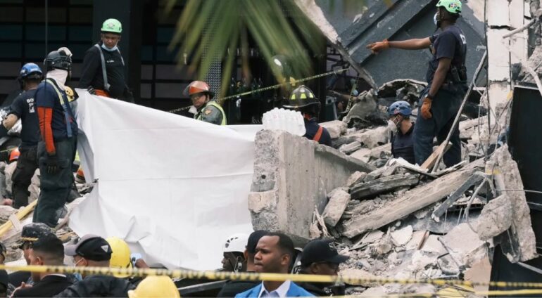 Death Toll Rises To 124 In Dominican Republic Nightclub Collapse